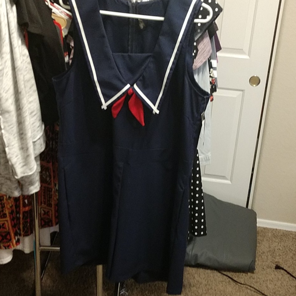 Nautical Romper 3xl